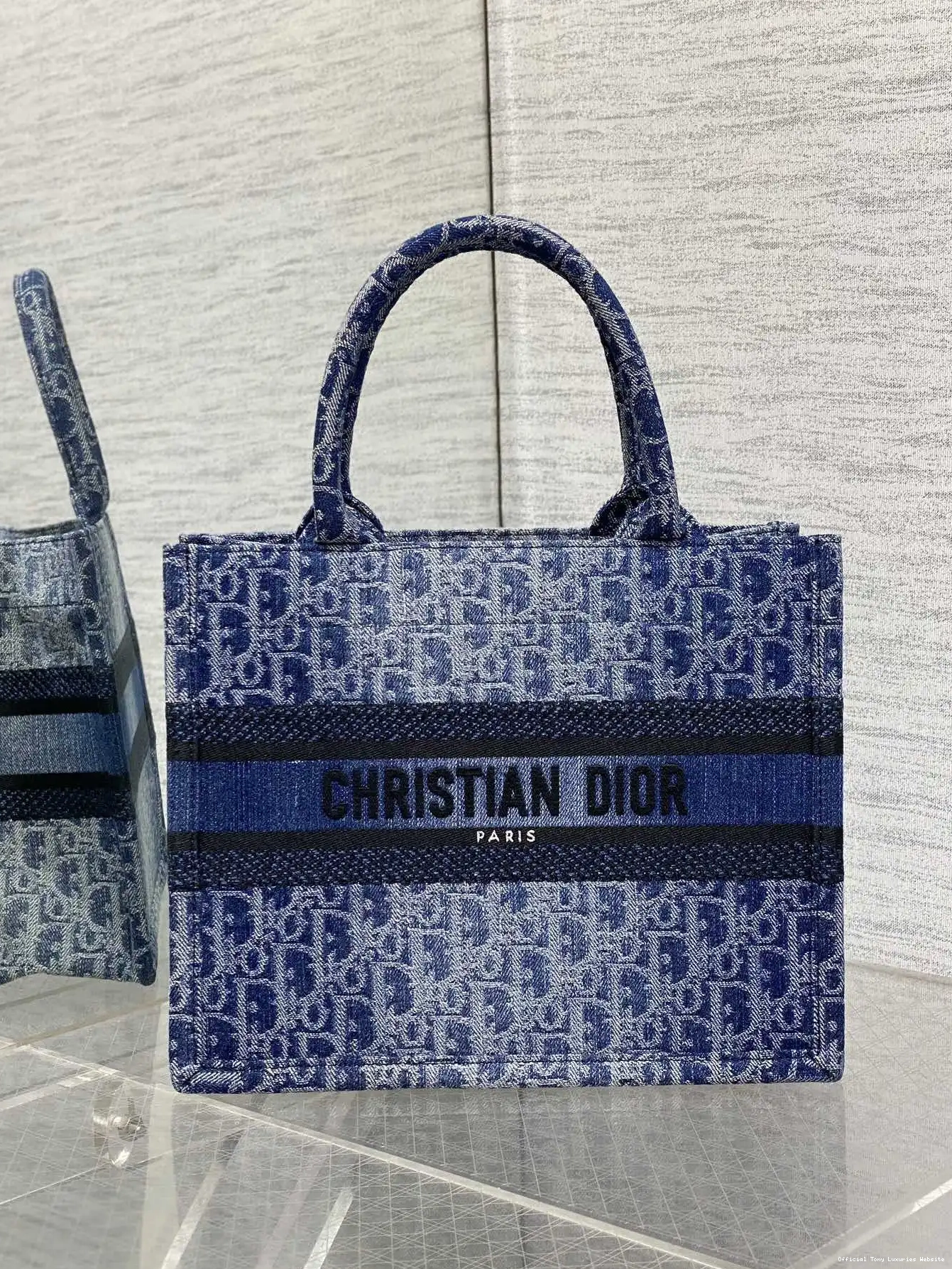 Tony Luxuries TOTE-26CM SMALL diro BOOK 0405